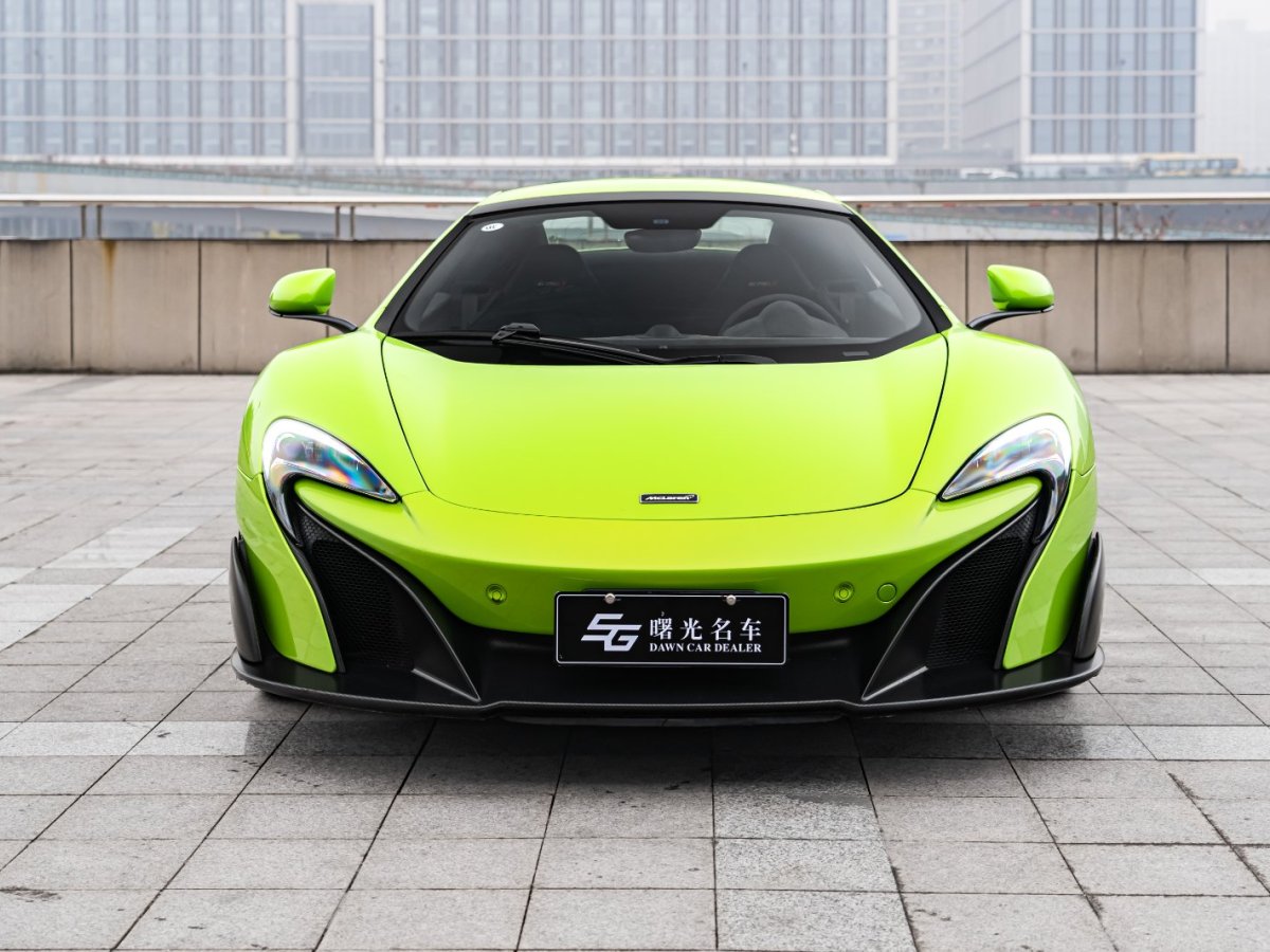 邁凱倫 675LT Spider圖片