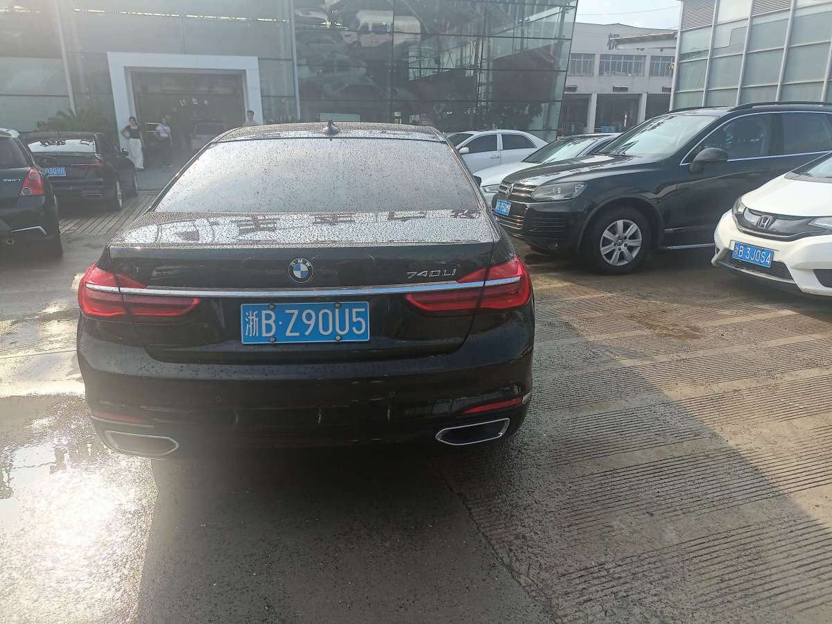 宝马 宝马7系  2017款 730Li 领先型图片