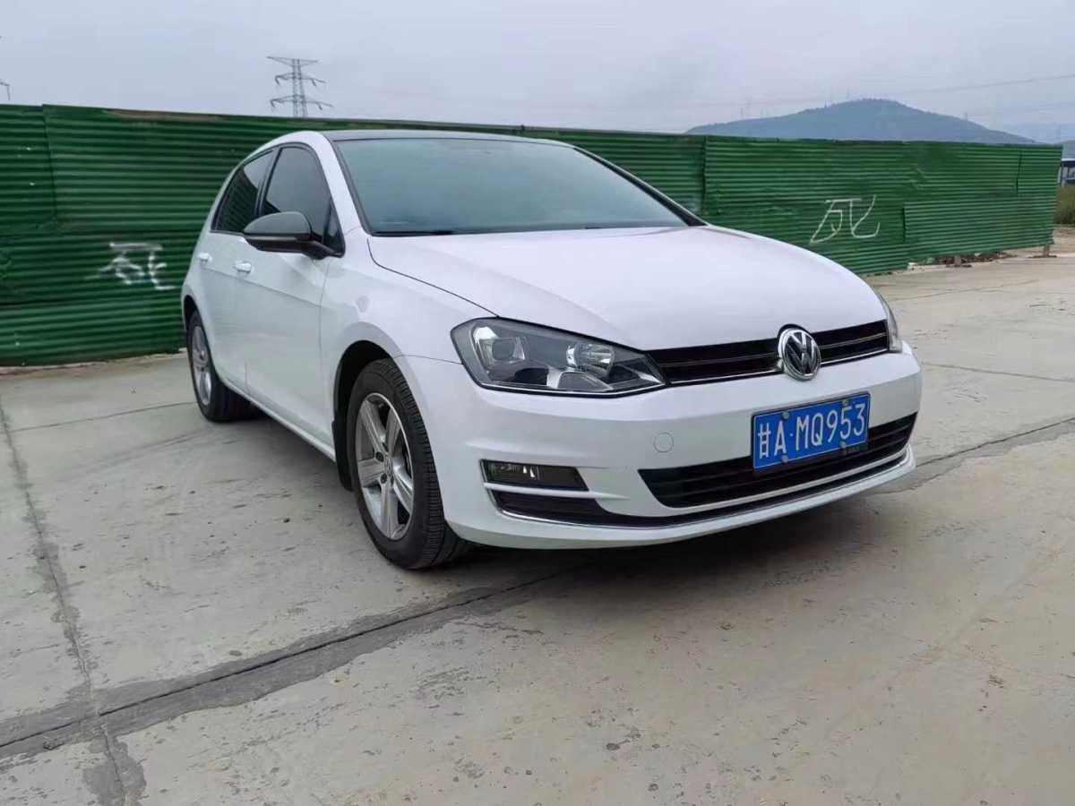 大眾 高爾夫  2015款 1.4TSI 自動(dòng)豪華型圖片