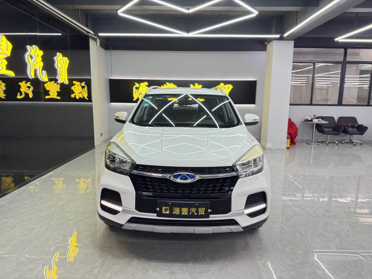 奇瑞 瑞虎5x  2019款 1.5L CVT智樂版圖片