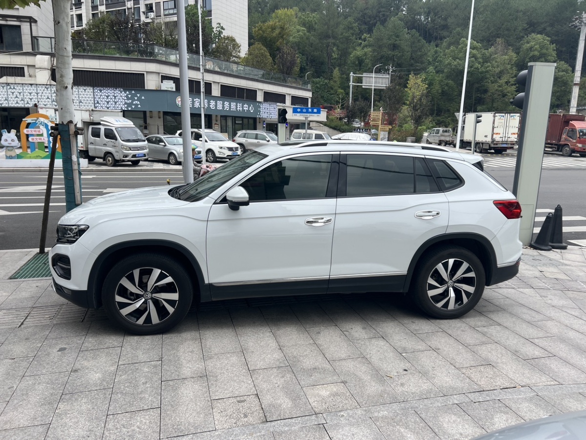 2019年9月大眾 探岳  2019款 280TSI 兩驅(qū)豪華型