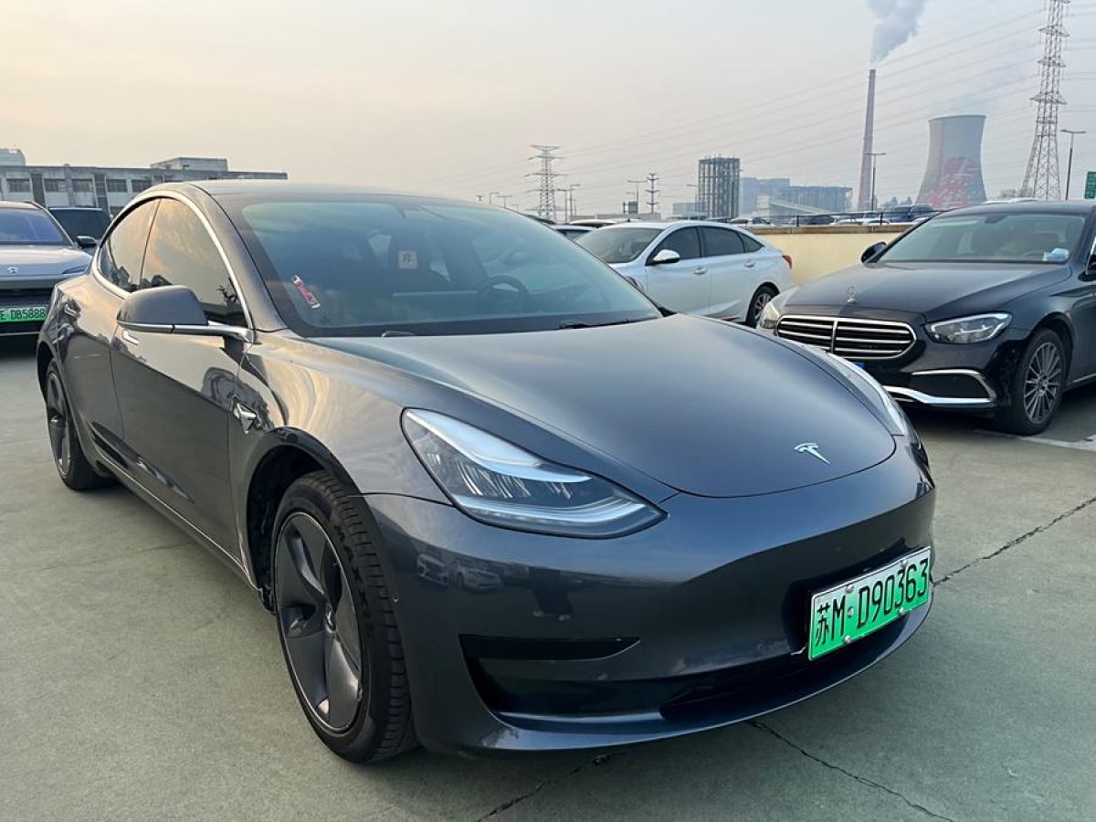 特斯拉 Model 3  2019款 標(biāo)準(zhǔn)續(xù)航后驅(qū)升級(jí)版圖片