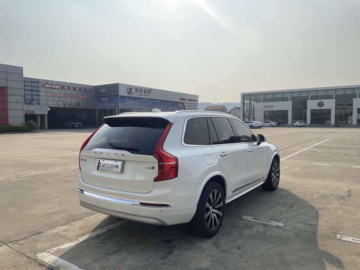 沃尔沃 XC90  2022款 B5 智行豪华版 5座图片