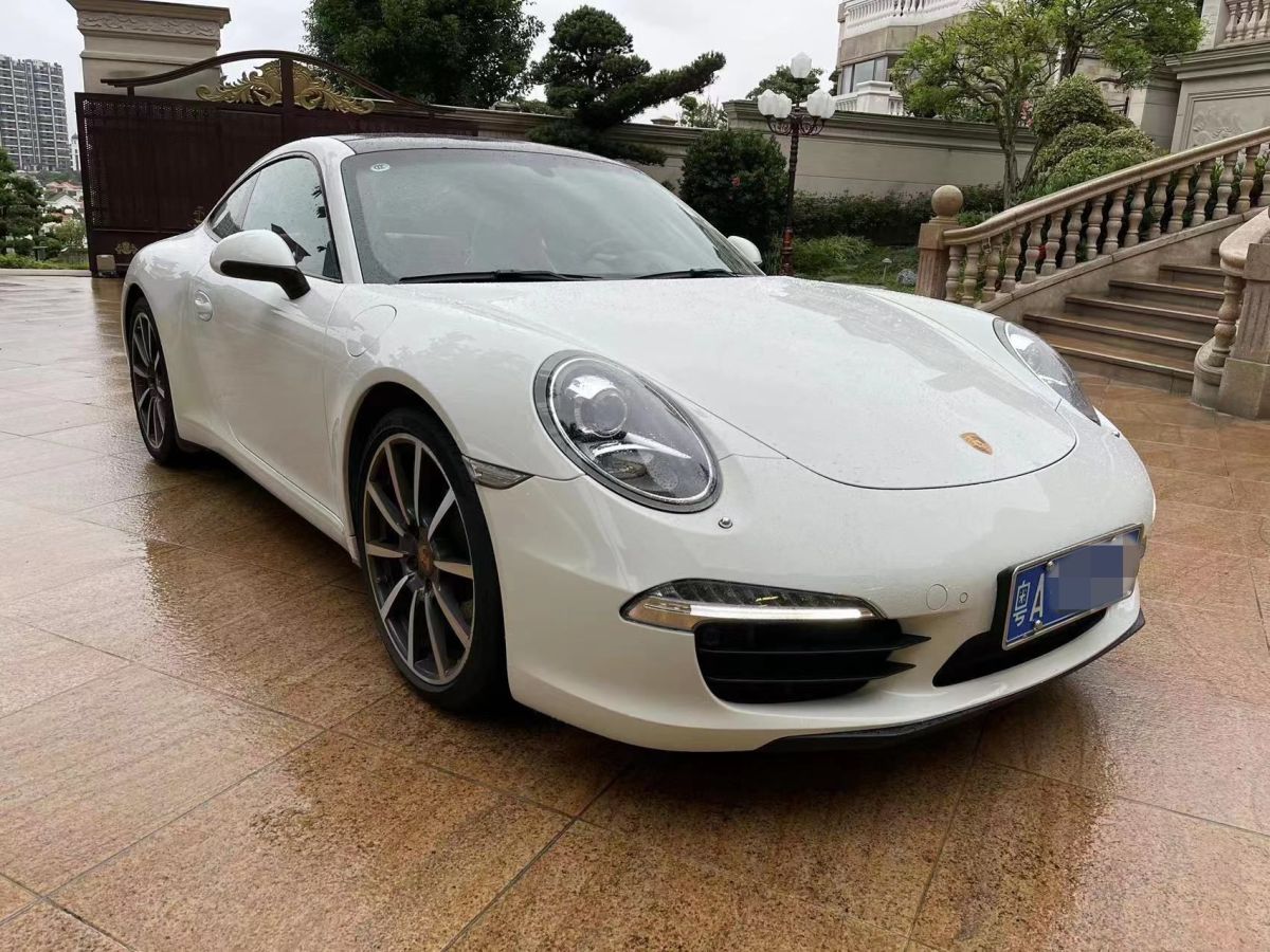 【廣州二手車】2015年2月_二手保時捷 911 2012款 carrera s 3.