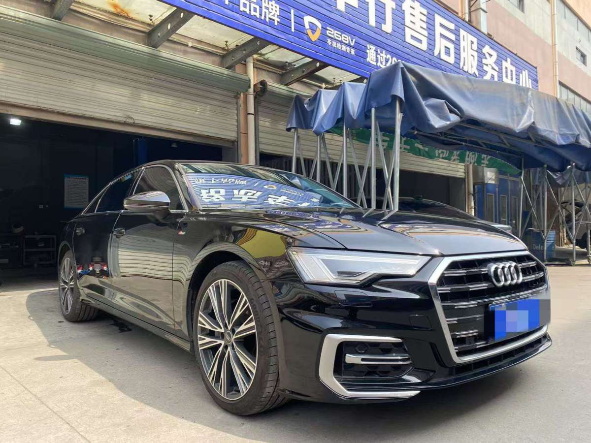 奧迪 奧迪A6L  2023款 改款 45 TFSI 臻選動感型圖片