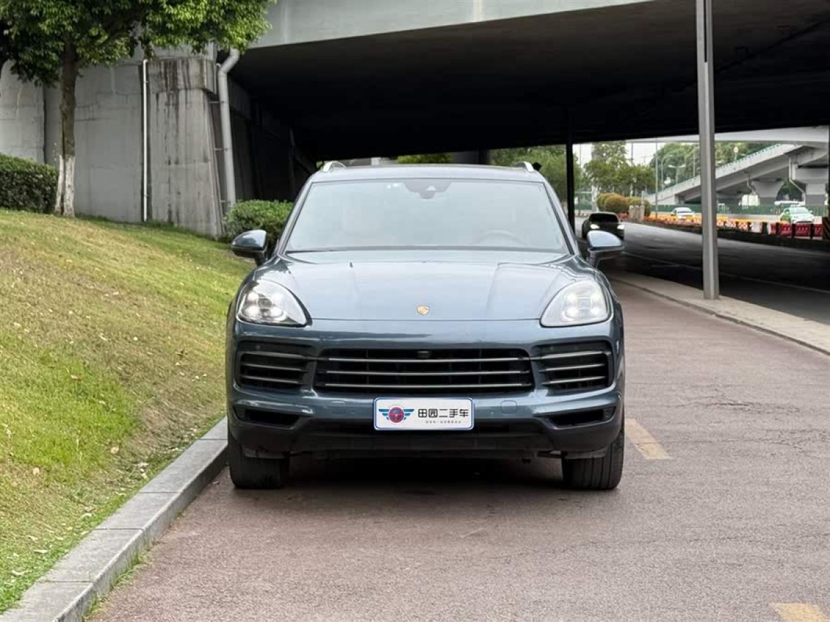 保時(shí)捷 Cayenne  2018款 Cayenne 3.0T圖片