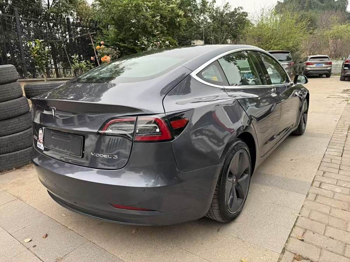 2021年1月特斯拉 Model 3  2020款 改款 標(biāo)準(zhǔn)續(xù)航后驅(qū)升級版