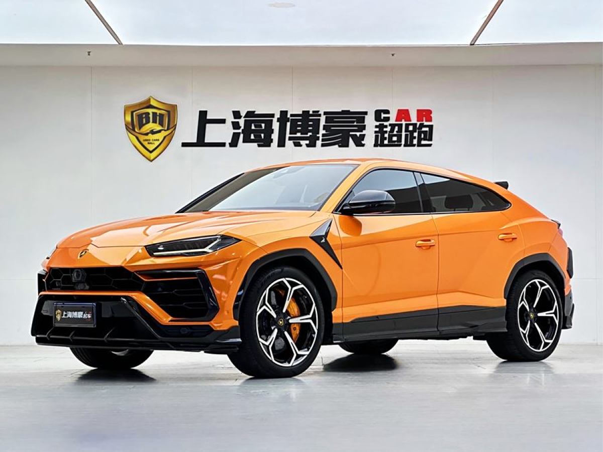 蘭博基尼 Urus  2018款 4.0T V8圖片