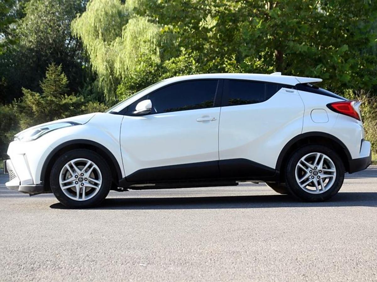 豐田 C-HR  2021款 2.0L 舒適版圖片