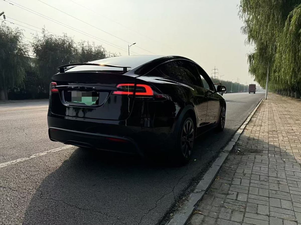 特斯拉 Model X  2023款 雙電機(jī)全輪驅(qū)動版圖片