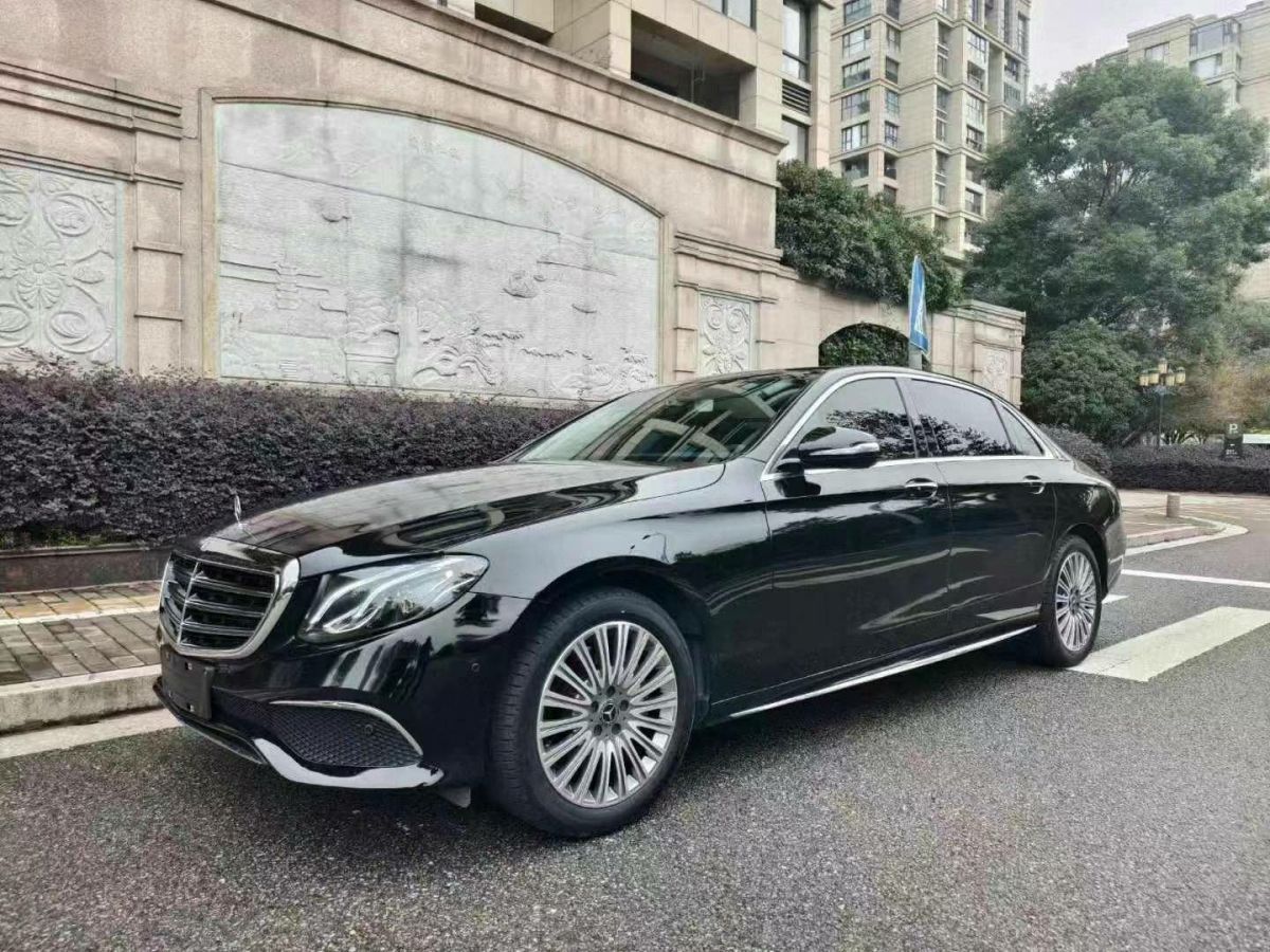 奔馳 奔馳E級  2018款 E 300 L 豪華型圖片