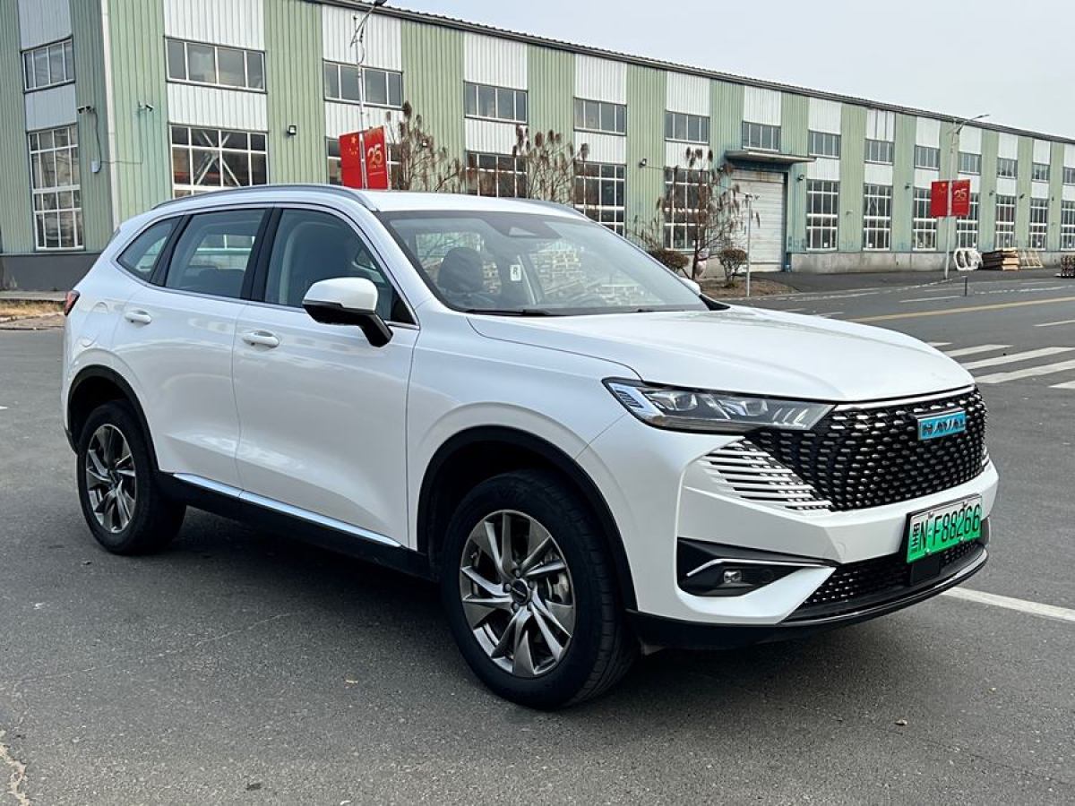 哈弗 哈弗H6新能源  2023款 DHT-PHEV 110KM 暢行版圖片