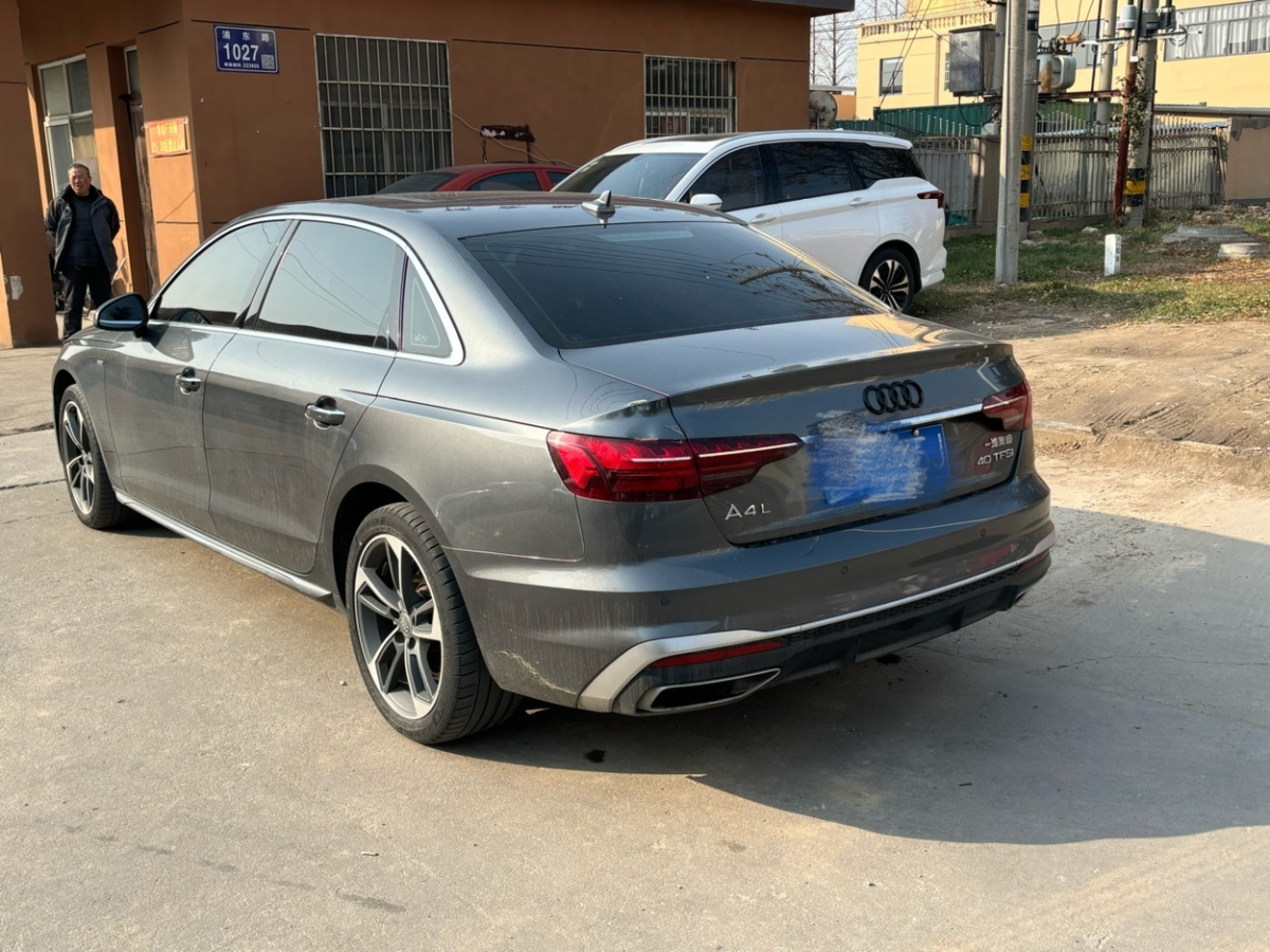 奧迪 奧迪A4L  2020款 40 TFSI 時尚動感型圖片