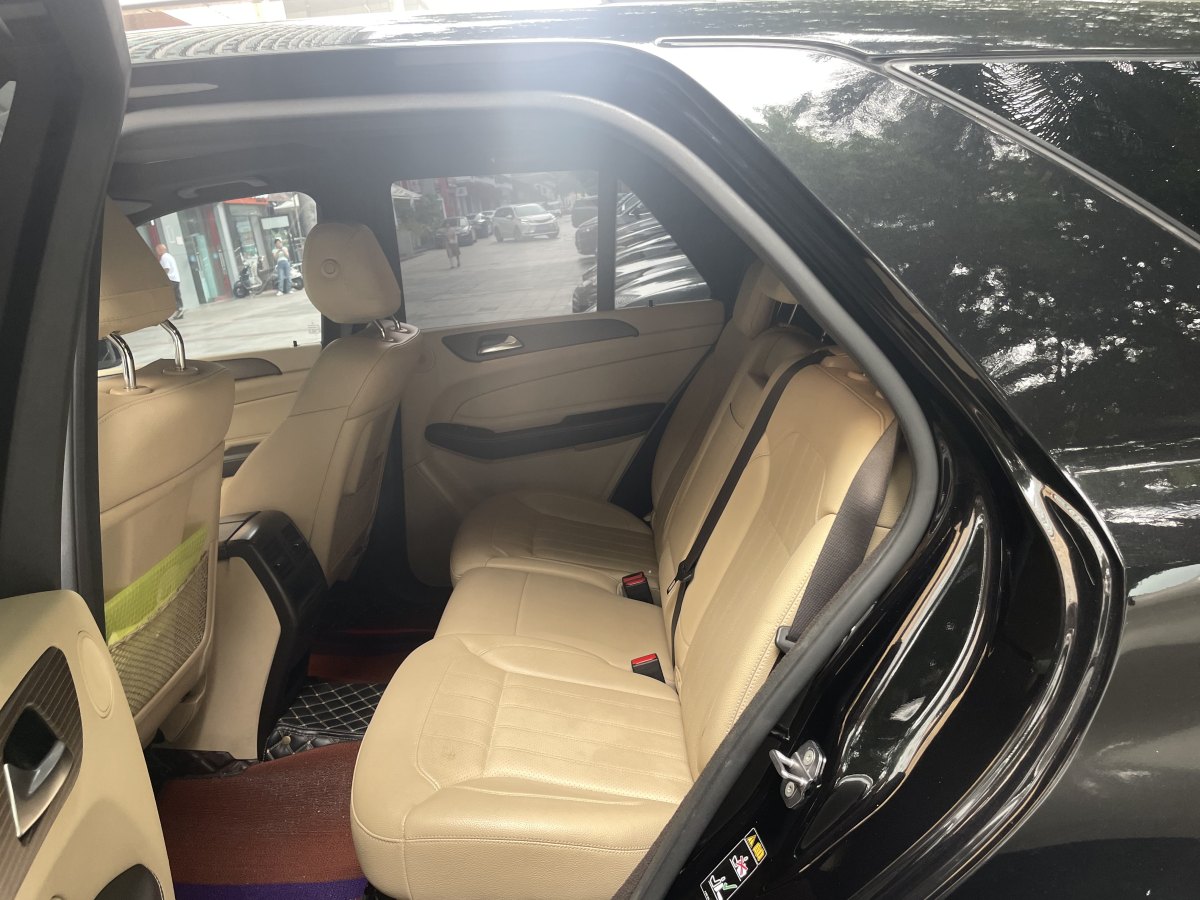 奔馳 奔馳GLE  2019款 GLE 400 4MATIC 臻藏版圖片