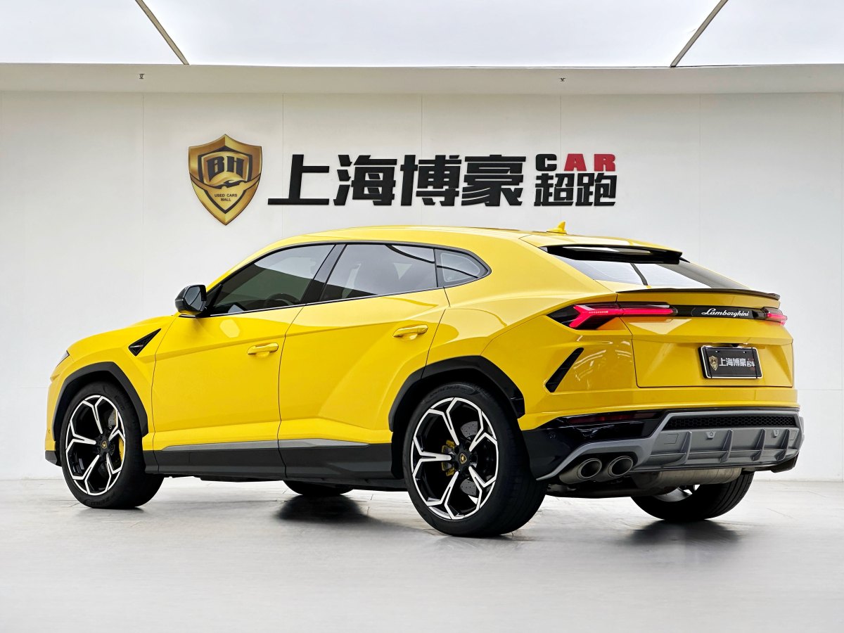 蘭博基尼 Urus  2021款 4.0T V8圖片