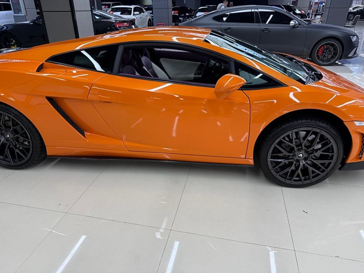 蘭博基尼 Gallardo  2011款 LP 550-2 Tricolore圖片