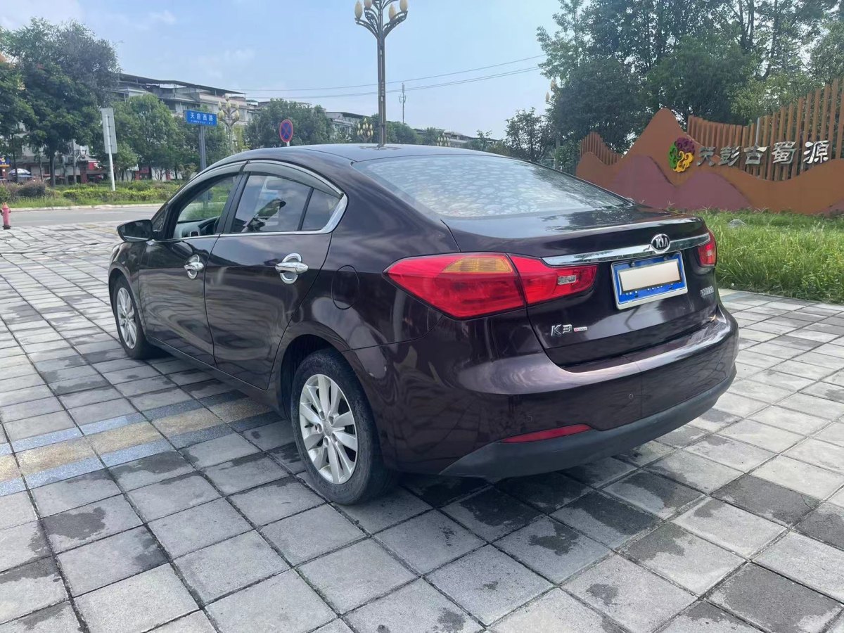 起亚 K3  2013款 1.6L 手动GLS图片