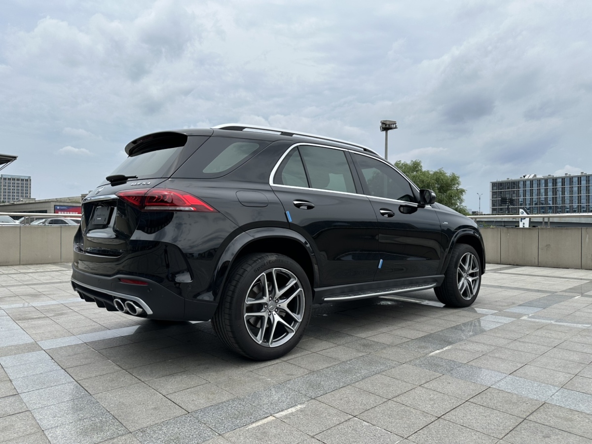 2023年8月奔馳 奔馳GLE AMG  2022款 AMG GLE 53 4MATIC+