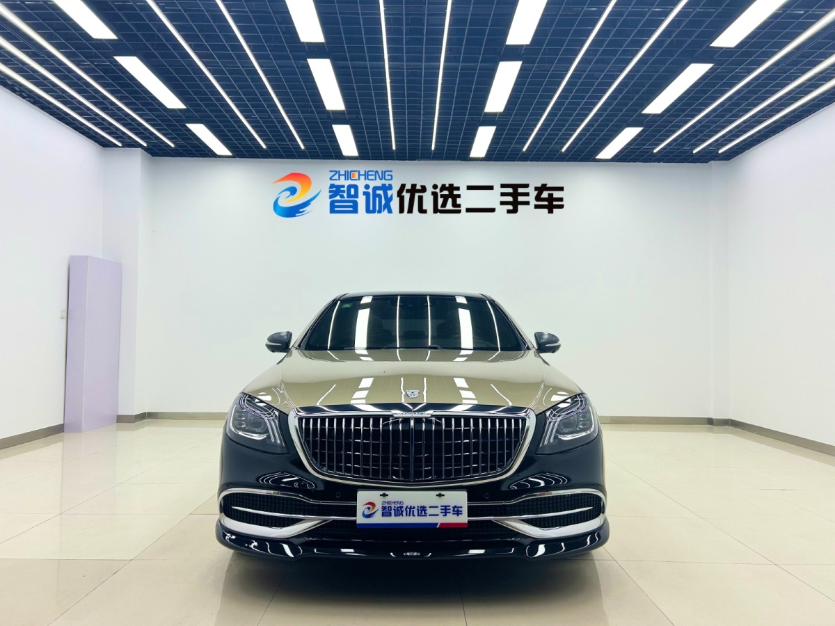 Lorinser S級(jí) Lorinser MAYBACH S級(jí) 2020款 LS85 五座 雙拼限量版圖片