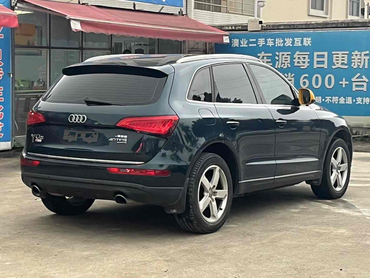 奧迪 奧迪Q5  2016款 40 TFSI 技術型圖片