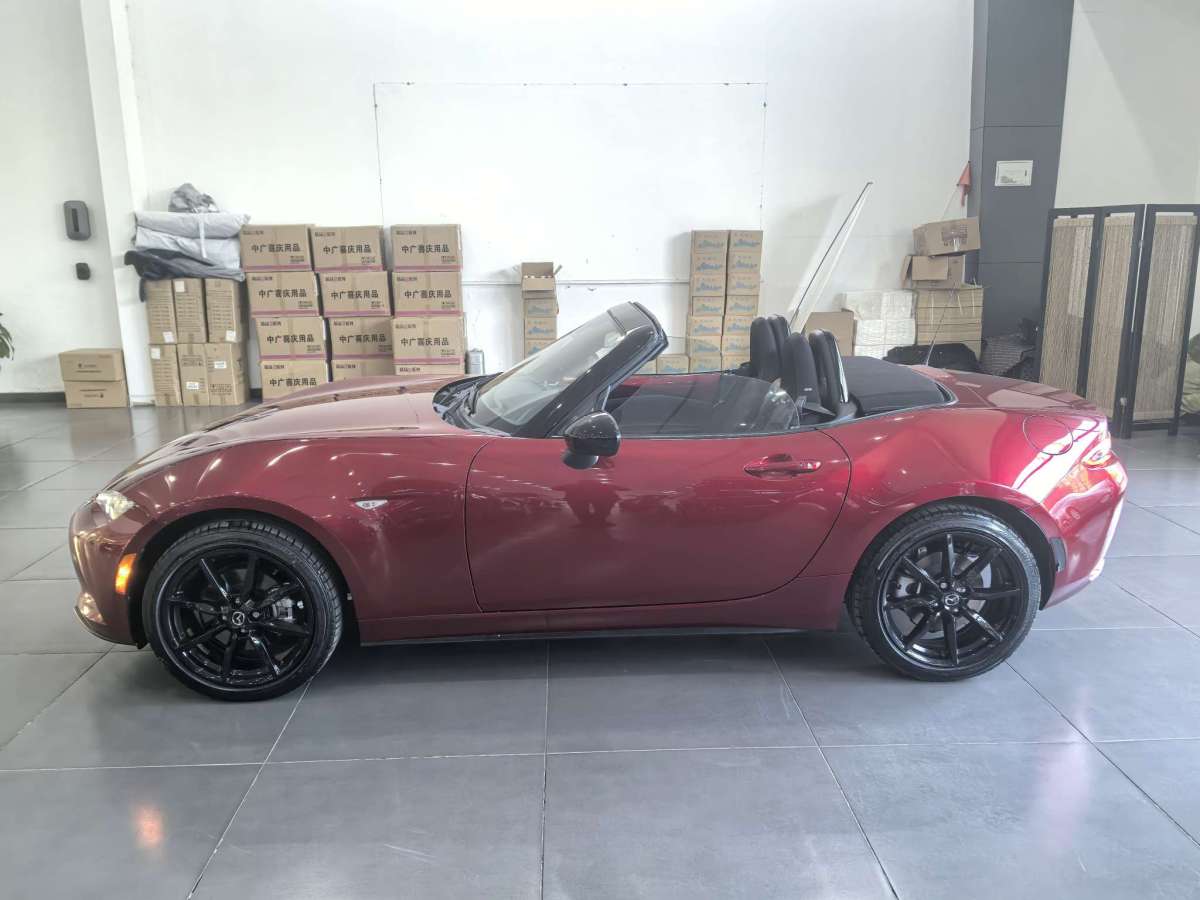 馬自達 MX-5  2018款 2.0L RF 珍珠白圖片