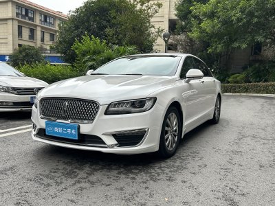 2017年9月 林肯 MKZ 2.0T 尊享版圖片