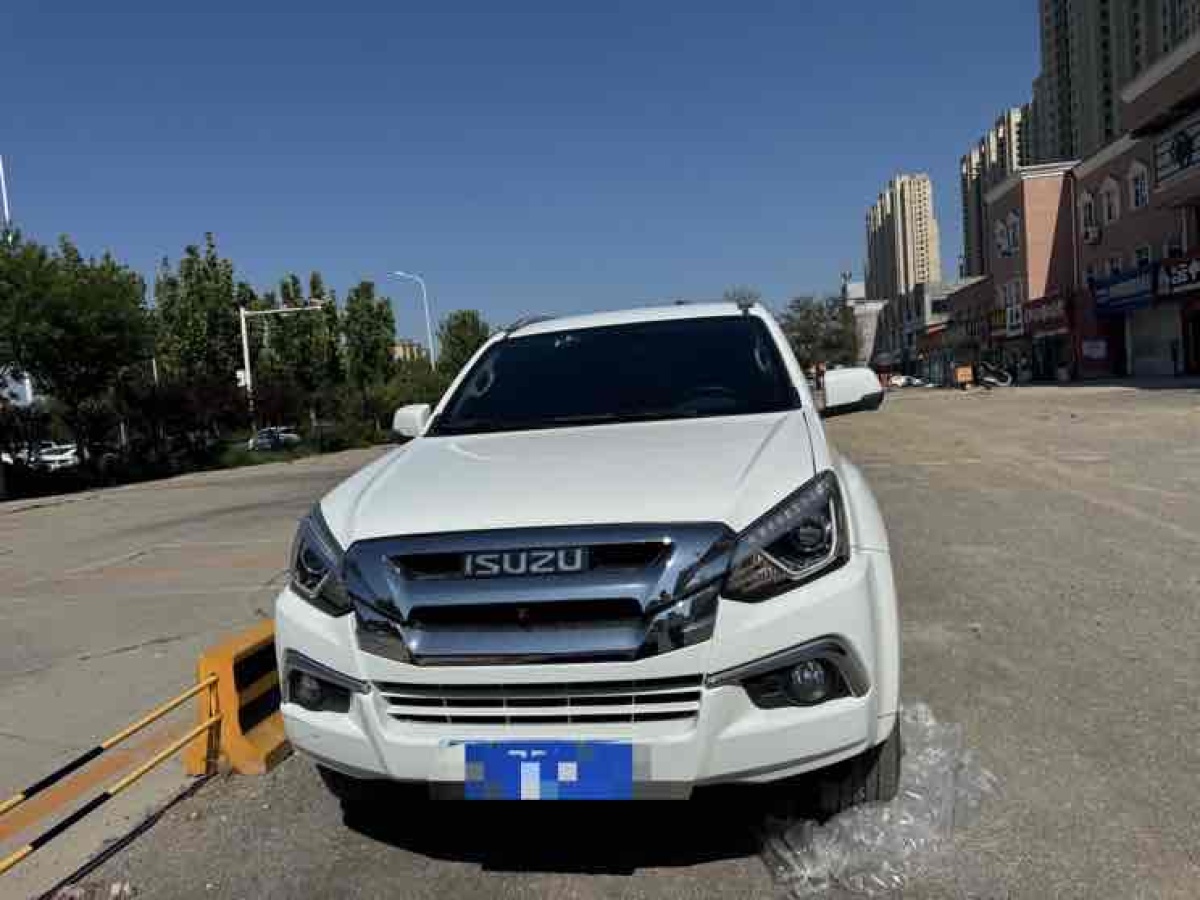 五十鈴 mu-X牧游俠  2020款 1.9T 自動(dòng)四驅(qū)勁悅版 5座 國VI圖片