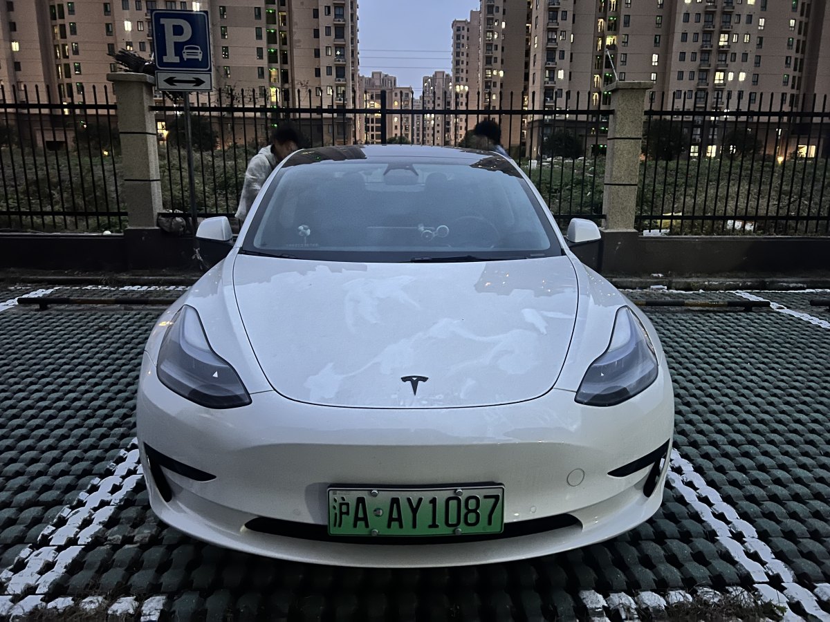 特斯拉 Model 3  2022款 改款 后輪驅(qū)動(dòng)版圖片