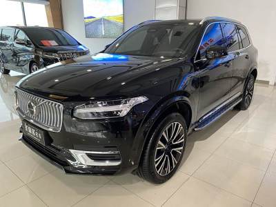 2023年10月 沃尔沃 XC90新能源(进口) T8 RECHARGE 智尊豪华版 7座图片