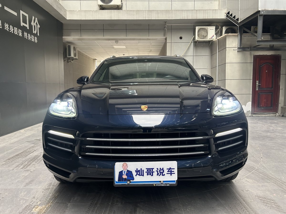 保時捷 Cayenne  2019款 Cayenne 3.0T圖片