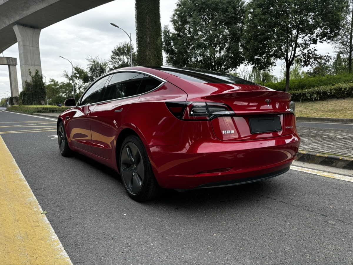 特斯拉 Model 3  2019款 長(zhǎng)續(xù)航后驅(qū)版圖片