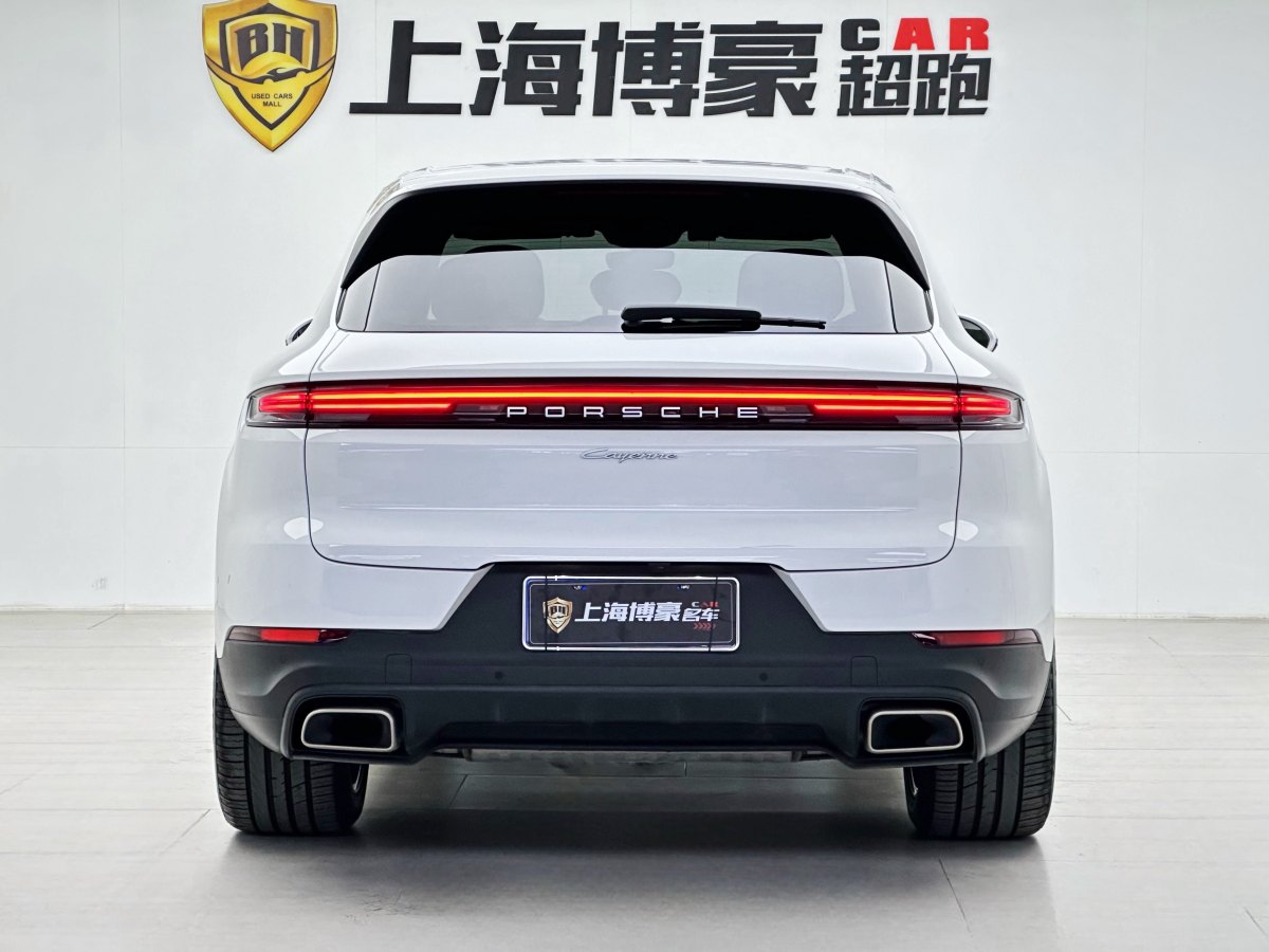 保時(shí)捷 Cayenne  2024款 Cayenne 3.0T圖片