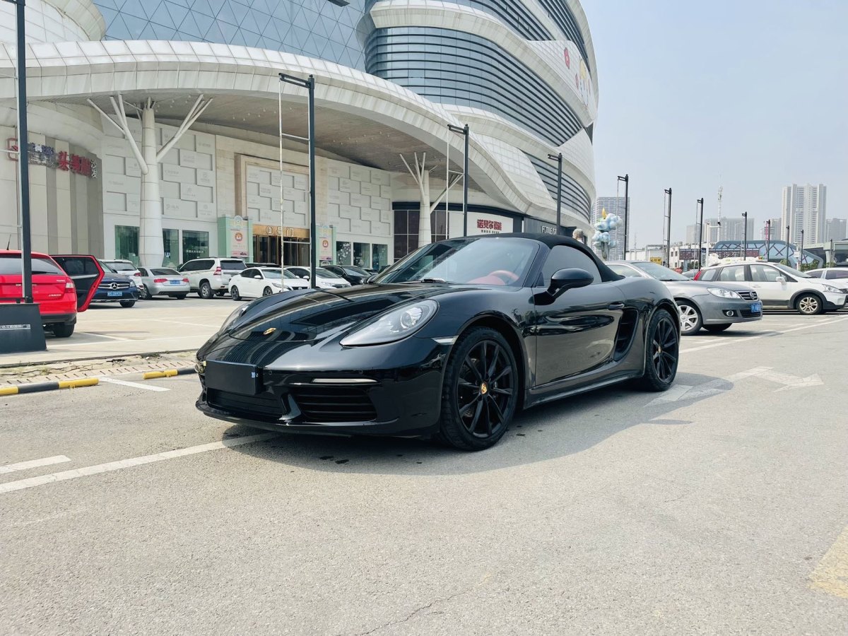 保時(shí)捷 718  2018款 Boxster 2.0T圖片