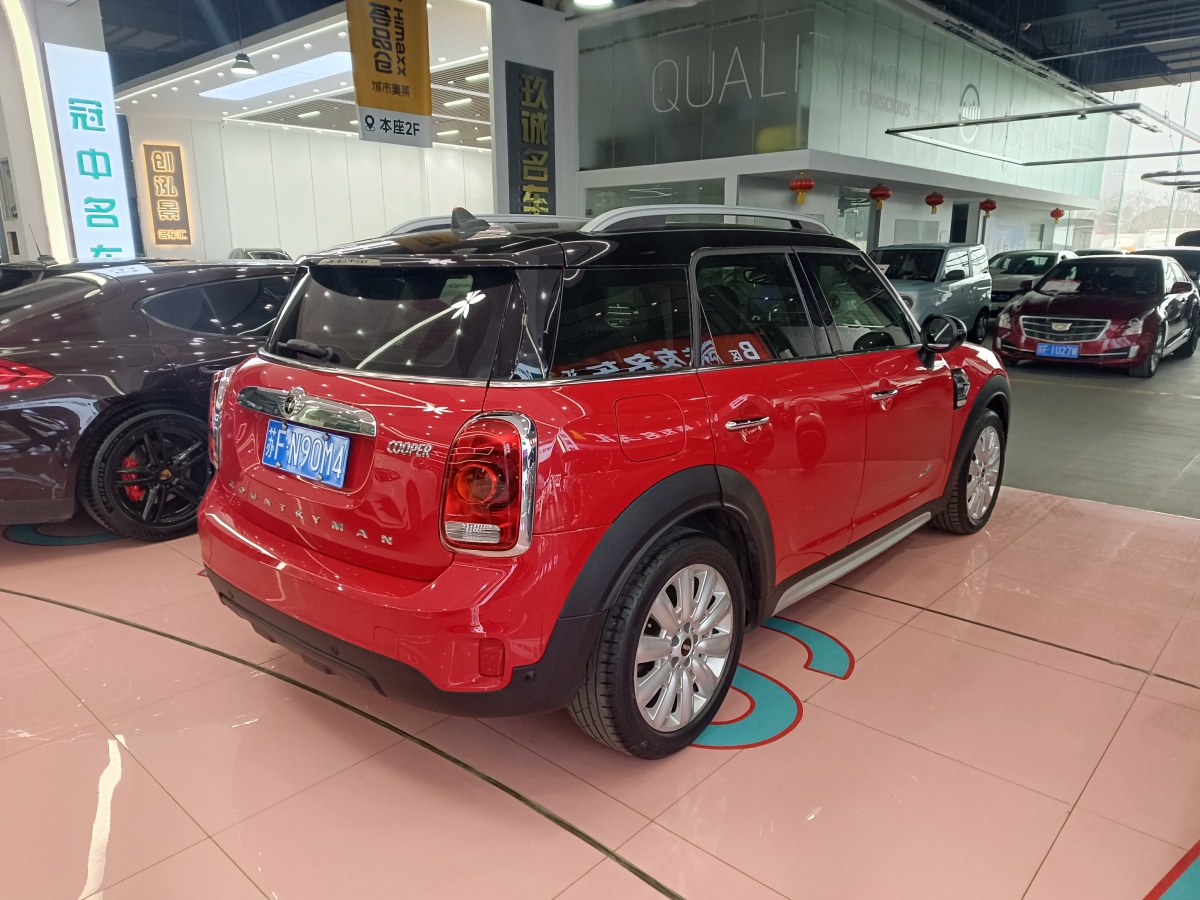 MINI COUNTRYMAN  2017款 1.5T COOPER ALL4 旅行家圖片