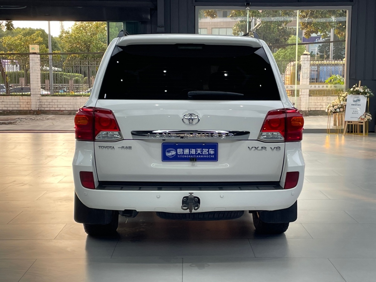 丰田 兰德酷路泽  2012款 4.6L 自动VX-R图片