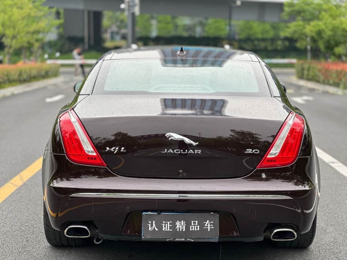 捷豹 XJ  2014款 XJL 3.0 SC 兩驅(qū)尊享商務(wù)版圖片