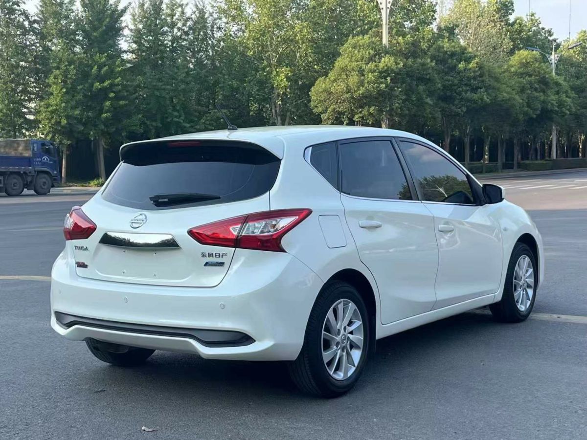 日產(chǎn) 騏達(dá)  2016款 1.6L CVT樂動(dòng)版圖片
