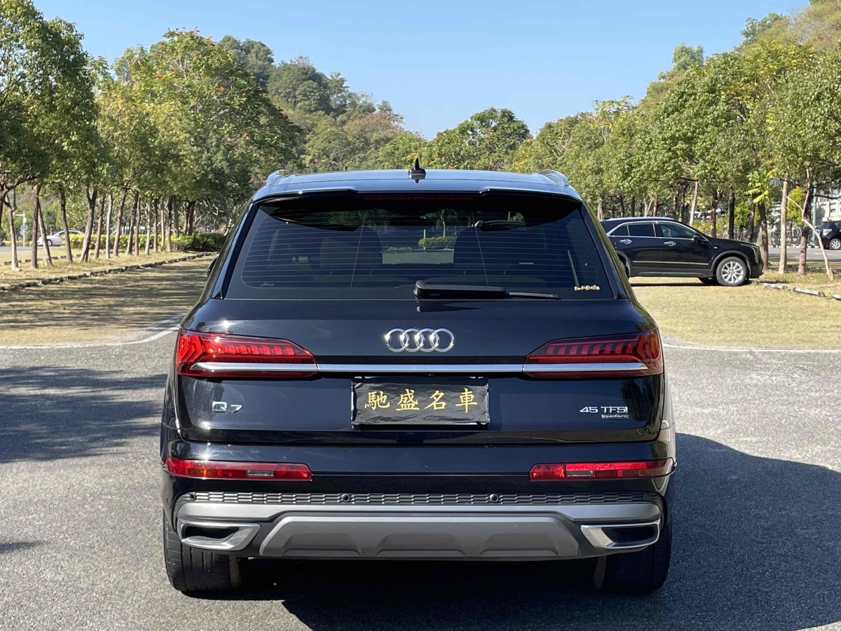 奧迪 奧迪Q7  2021款 45 TFSI quattro S line豪華型圖片