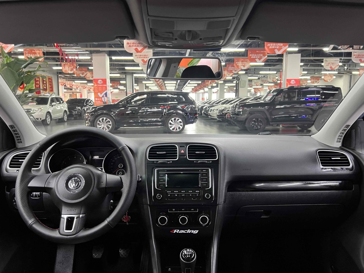 2013年11月大眾 高爾夫  2012款 1.4TSI 手動舒適型