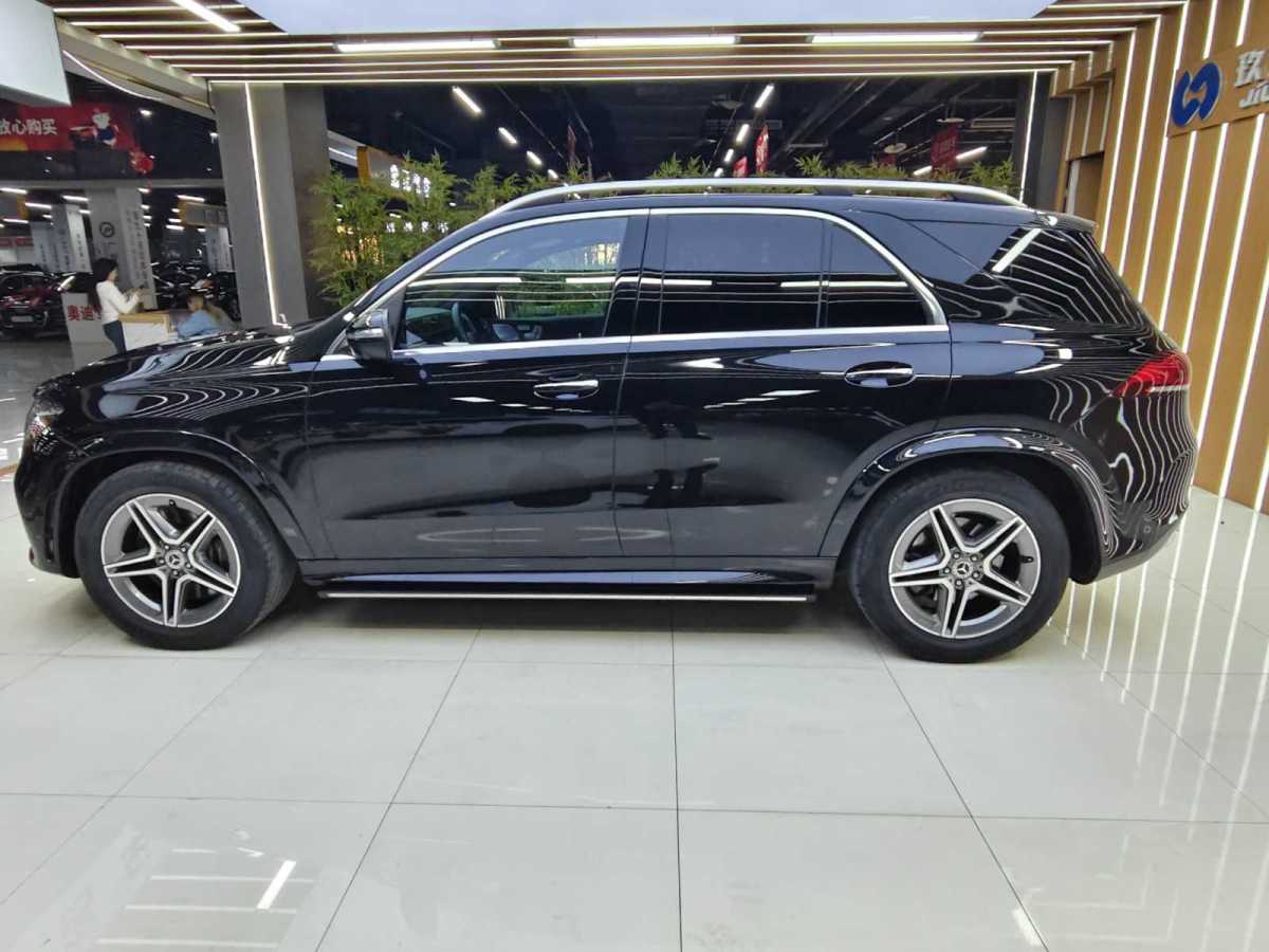 奔馳 奔馳GLE  2020款 改款 GLE 450 4MATIC 豪華型圖片