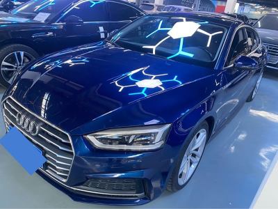 2018年8月 奧迪 奧迪A5(進(jìn)口) Sportback 45 TFSI 時(shí)尚型圖片