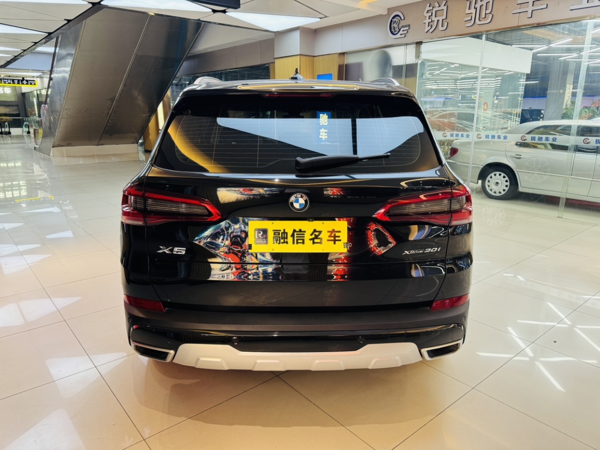 2020年3月寶馬 寶馬X5  2020款 xDrive30i X設(shè)計(jì)套裝