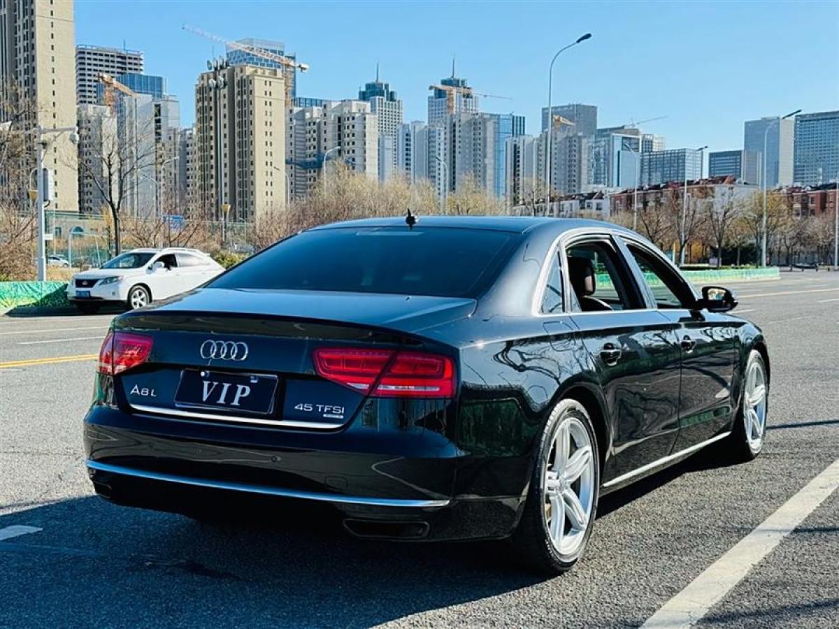 奧迪 奧迪A8  2013款 A8L 45 TFSI quattro舒適型圖片