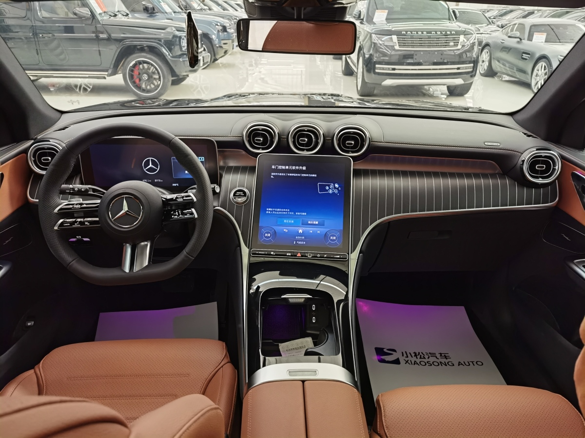 奔馳 奔馳GLC  2018款 改款 GLC 300 4MATIC 動感型圖片