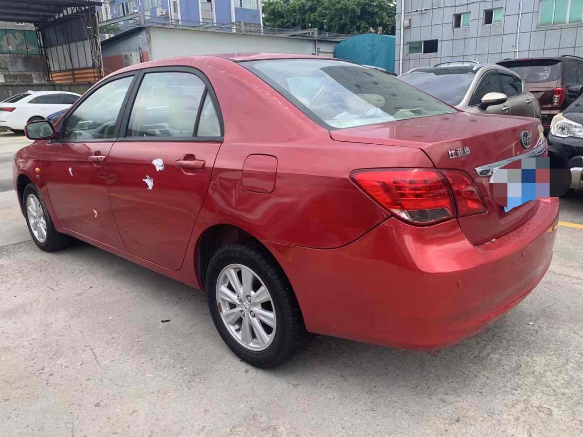 比亞迪 L3  2013款 1.5L 自動舒適型圖片