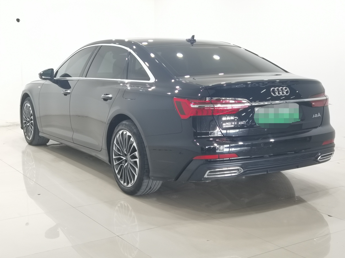 奥迪 奥迪A6L新能源  2020款 55 TFSI e quattro图片