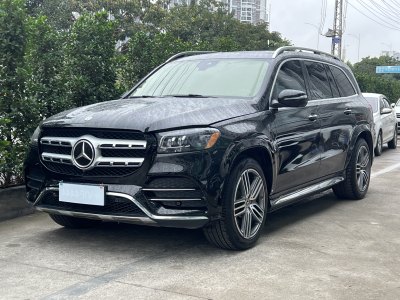 2022年3月 奔馳 奔馳GLS(進口) 改款 GLS 450 4MATIC 豪華型圖片