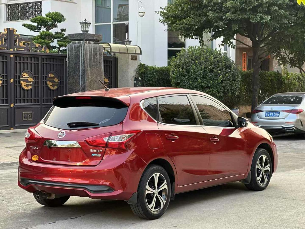 日產(chǎn) 騏達(dá)  2019款 1.6L CVT智行版 國V圖片