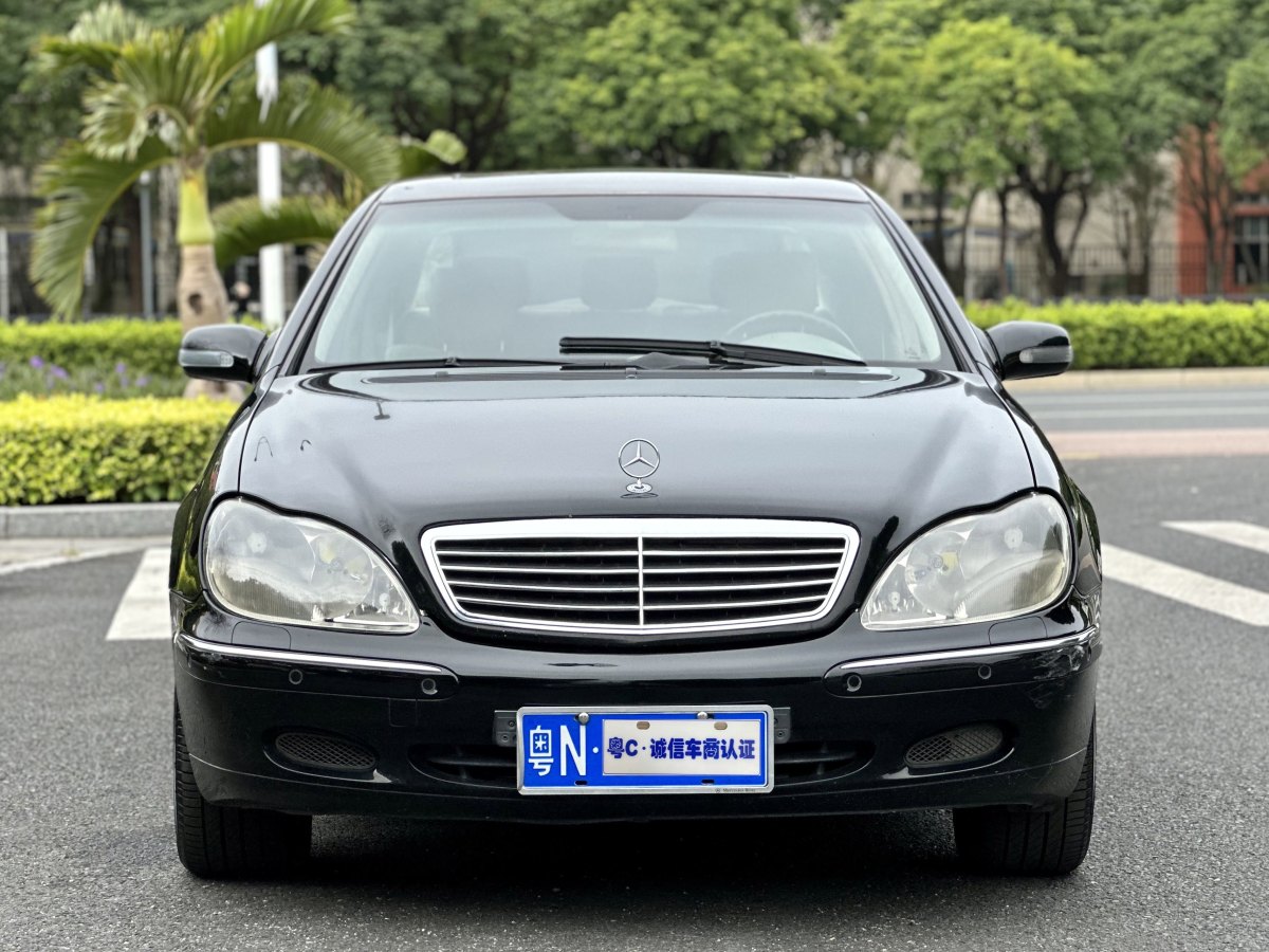 奔馳 奔馳S級(jí)  2014款 S 600 L圖片