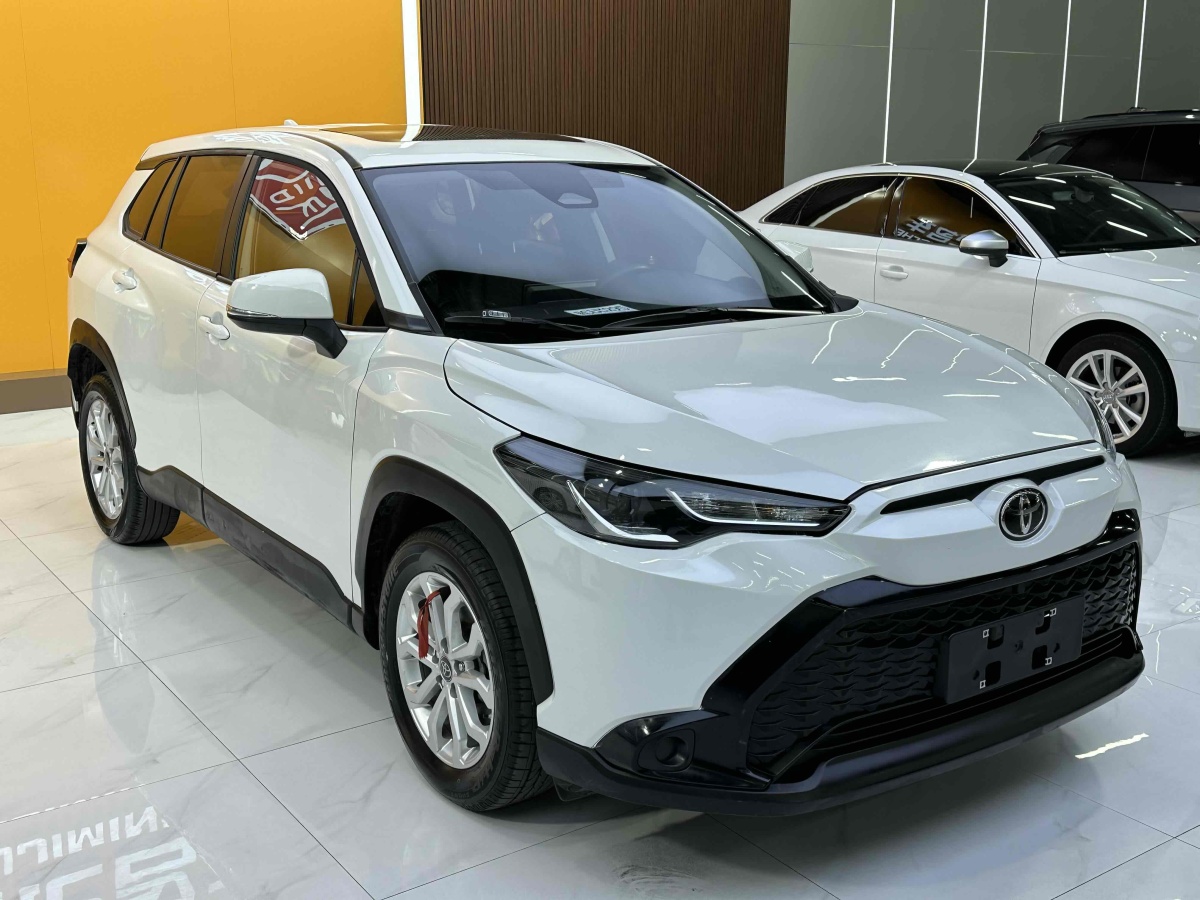 豐田 鋒蘭達(dá)  2023款 2.0L CVT領(lǐng)先版圖片